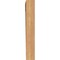 Ekena Millwork Legacy Slat Smooth Bracket, Western Red Cedar, 3 1/2"W x 20"D x 24"H BKT04X20X24LEC06SWR - alternate 2